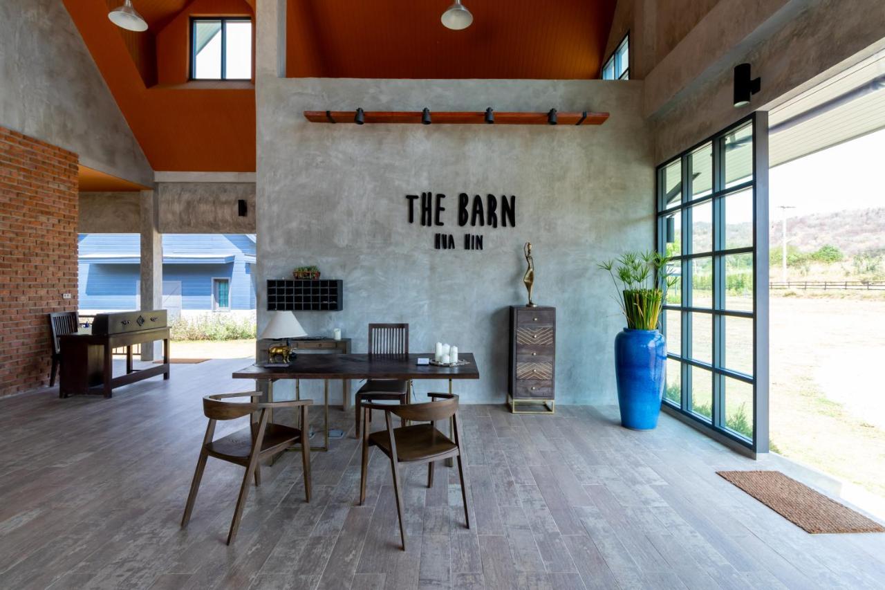 Отель The Barn Hua Hin Кхао Тао Экстерьер фото